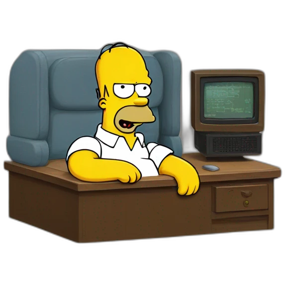 Homer simpson soviet emoji