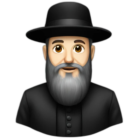 Chabad rebbe emoji