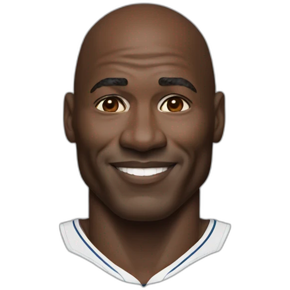 Michael Jordan emoji
