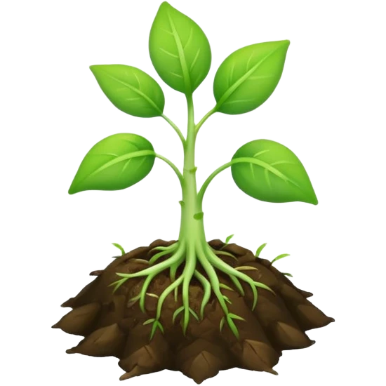 small sprout emoji