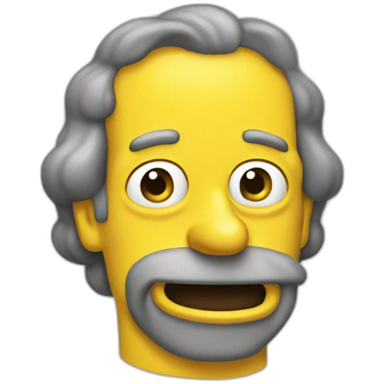 Homer simson emoji