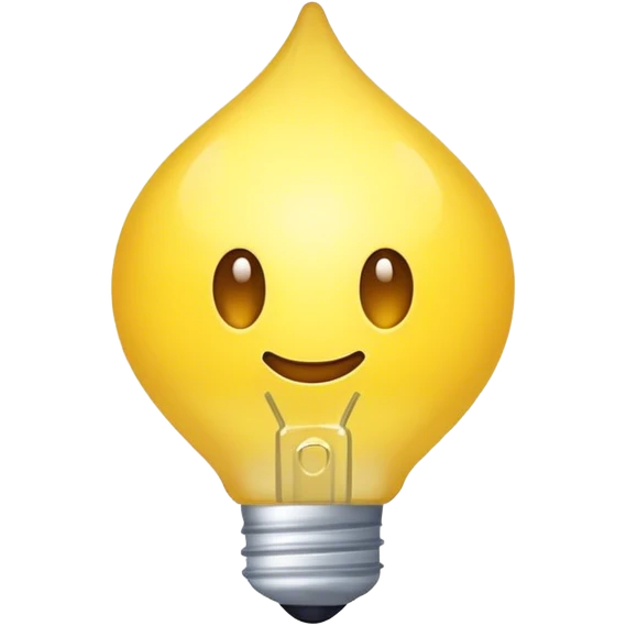 Light yellow  emoji