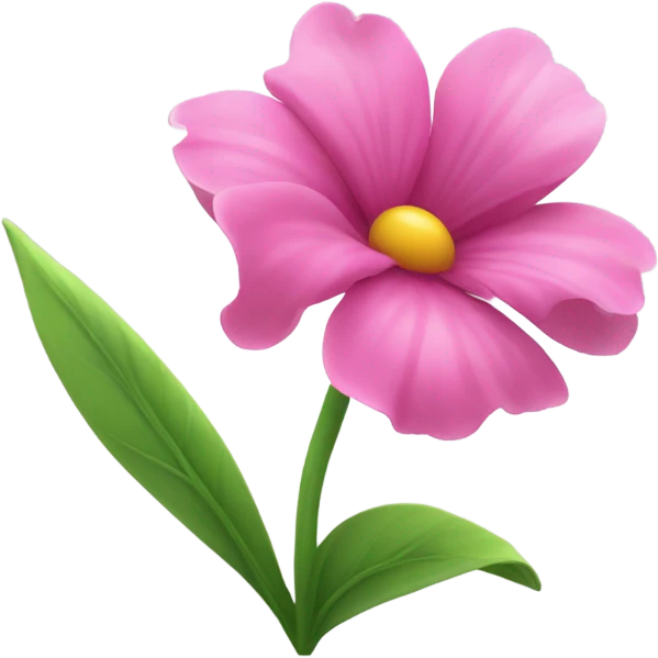 Pink emoji