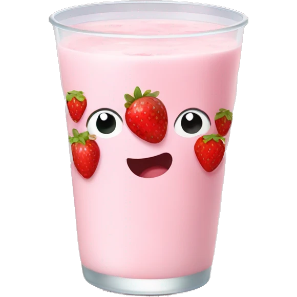 strawberry milk emoji