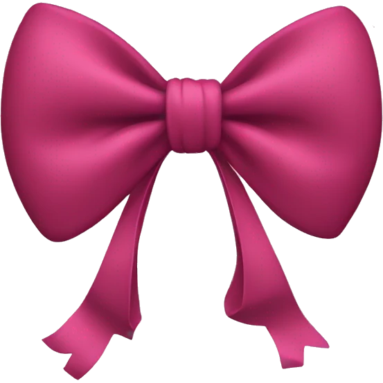 Bow emoji