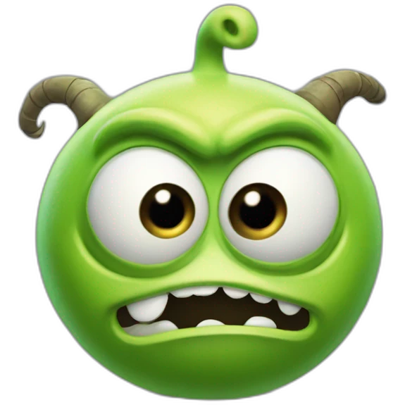 mike wazowski Monsters Inc. emoji