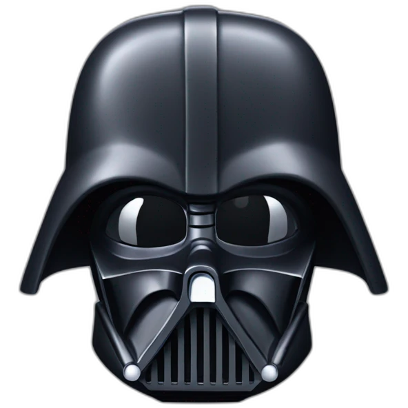 Darth Vader Face Palm emoji