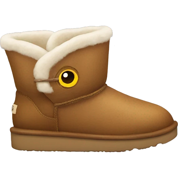 Ugg emoji