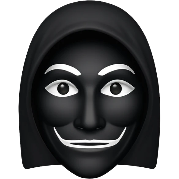 anonymous person icon emoji