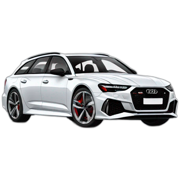 audi rs6 sporback emoji