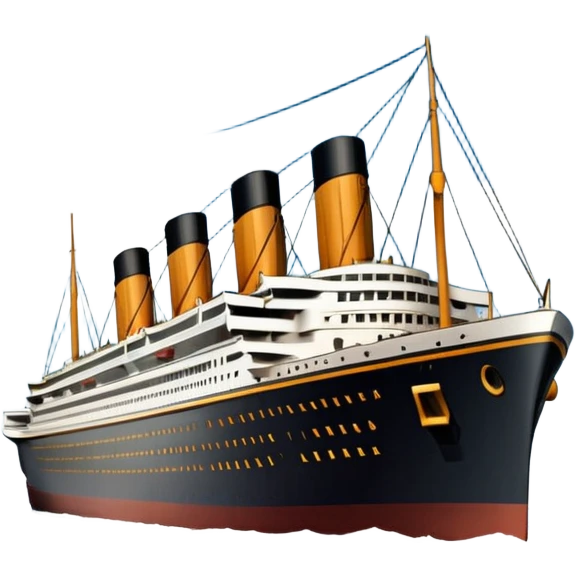 Titanic  emoji