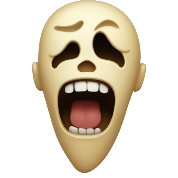 scream emoji | AI Emoji Generator