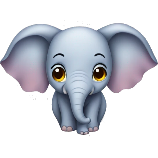 Elephantbaby with libatick emoji