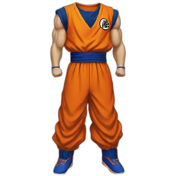 Dragon Ball Nike emoji