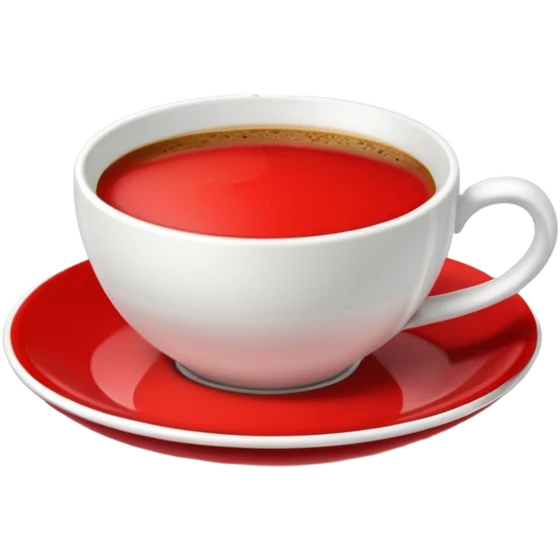 coccinelle dans un café emoji