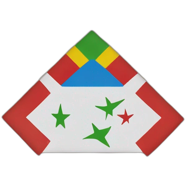 Amazigh Moraccan flag emoji