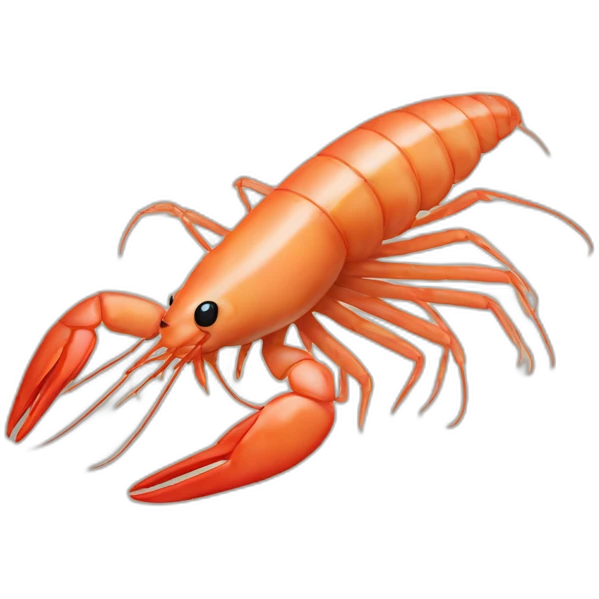 Shrimp emoji