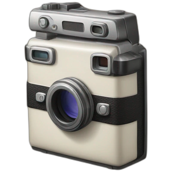 Appareil photo fujiflm emoji