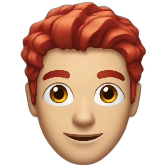 spiderman-face emoji