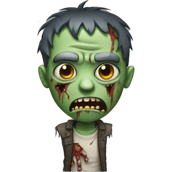 Zombie ok emoji