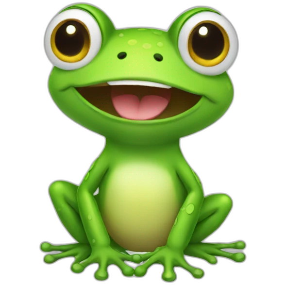 happy_frog emoji