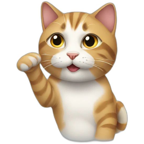 cat-salute emoji