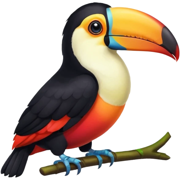 Toucan emoji