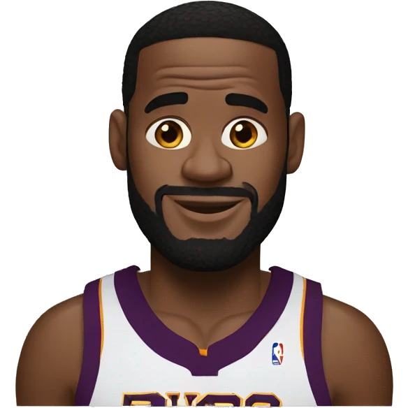 LeBron James emoji