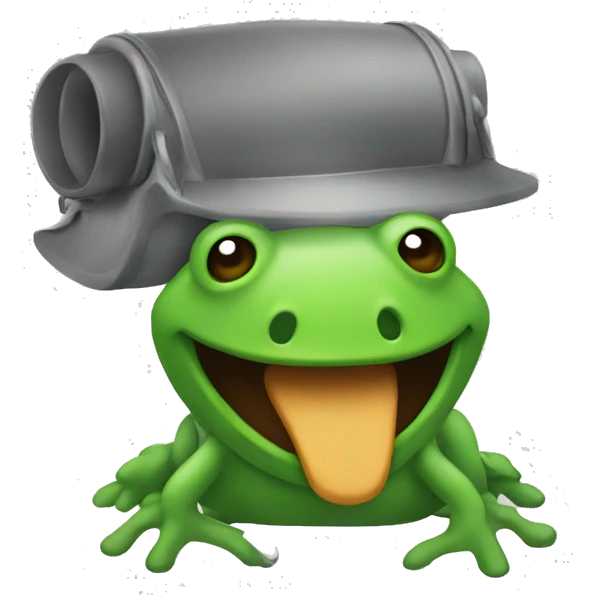 sapo mecanico emoji