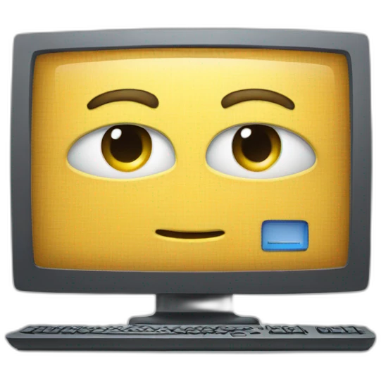 computer-ai emoji