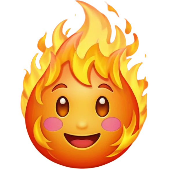 Fire emoji