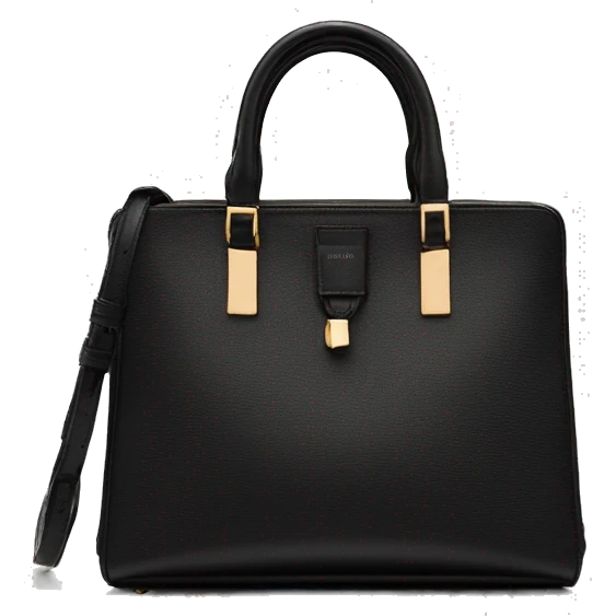 DeMellier bag New York black emoji