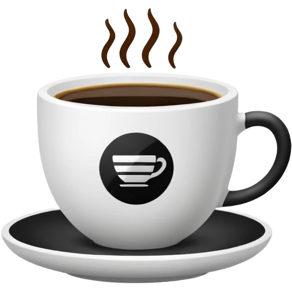 cafe logo emoji