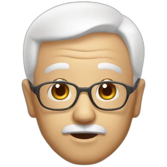 Papy papa emoji