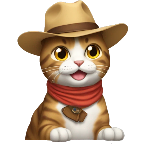 Gato de botas emoji