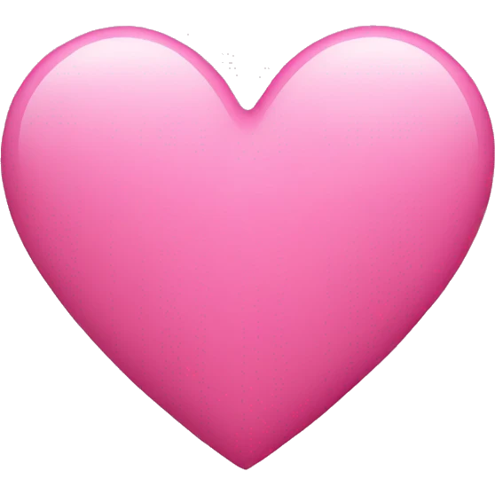 pink heart  emoji