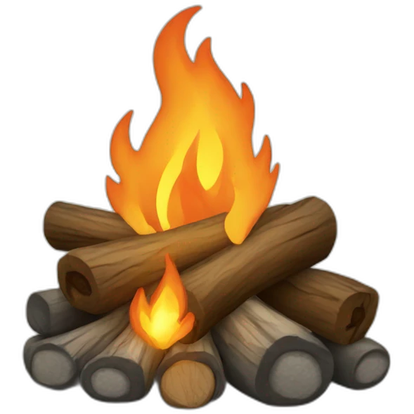 campfire emoji