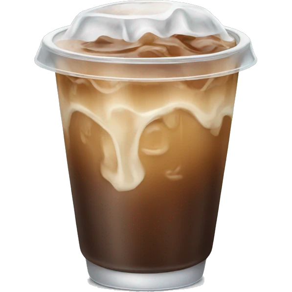 iced coffee emoji
