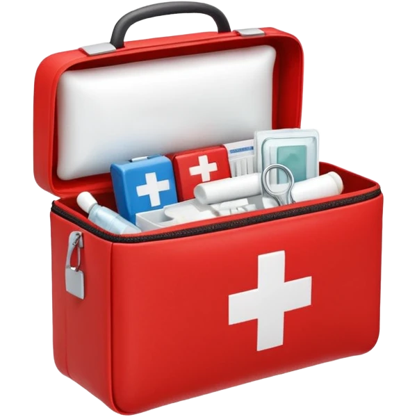 First aid emoji