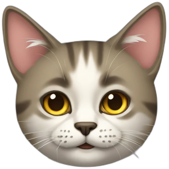 gato malabarista emoji