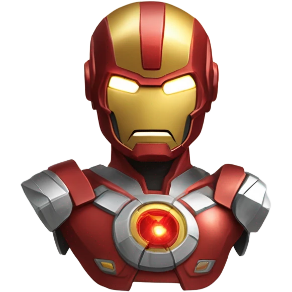 Iron man emoji