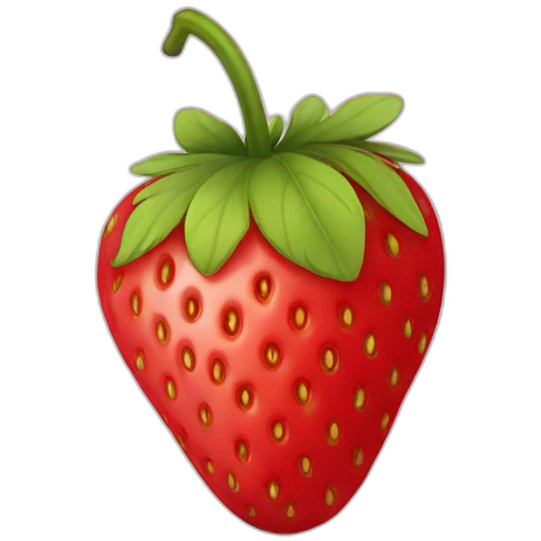 strawberry emoji