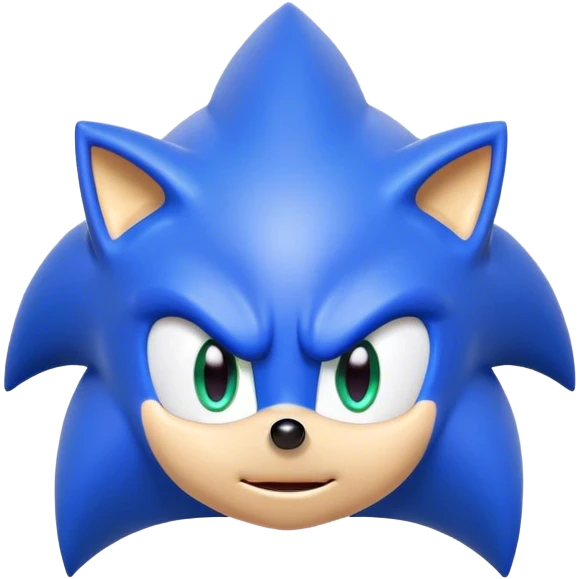 Sonic emoji