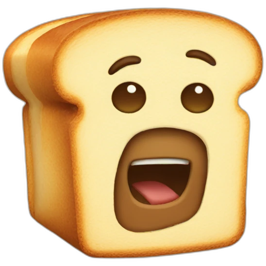 Toster emoji