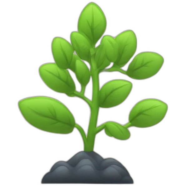 Growth ratio emoji