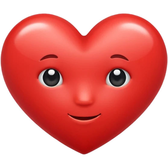 Corazón cute emoji