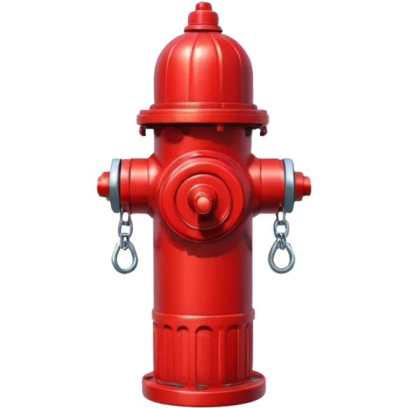red fire hydrant emoji