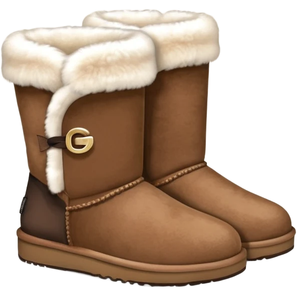 Give me some uggs and make them small a tiny bit smaller emoji