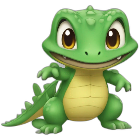 Reptincel Pokémon emoji