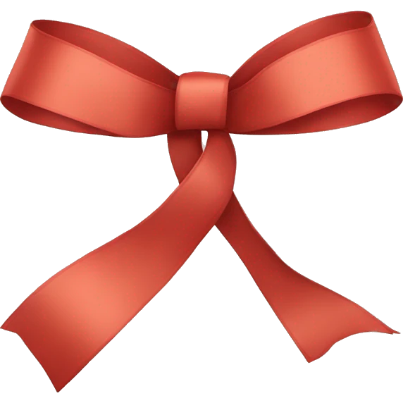 Ribbon emoji